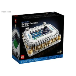 Конструктор LEGO Real Madrid Стадион Сантьяго Бернабеу 10299, 5876 деталей, 18+ лет