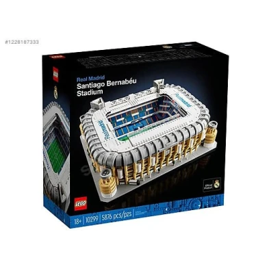 Конструктор LEGO Real Madrid Стадион Сантьяго Бернабеу 10299, 5876 деталей, 18+ лет