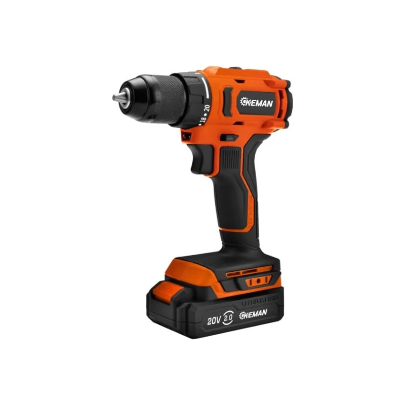 Дрель-шуруповерт Keman Km-B691 20V