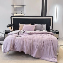 Yorğan Annaberry ET-1420, 195x215 sm, bir yarım, bənövşəyi