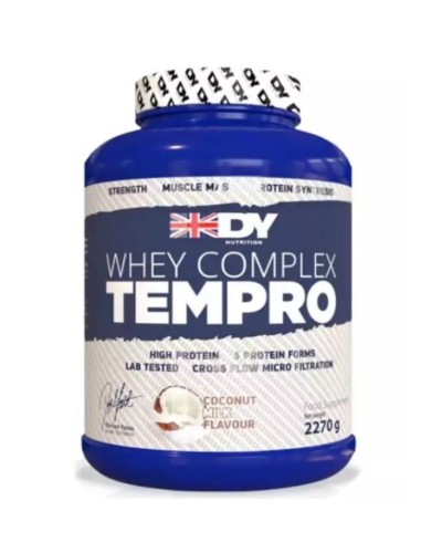 Protein Dorian Yates Nutrition Whey Complex Tempro Coconut Milk Flavor 2270 g