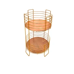 Etajor Metal, içi taxta, 27x44 sm Etajor Metal, içi taxta, 27x44 sm