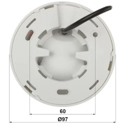 Камера видеонаблюдения Dahua HAC-HDW1239TLP-LED