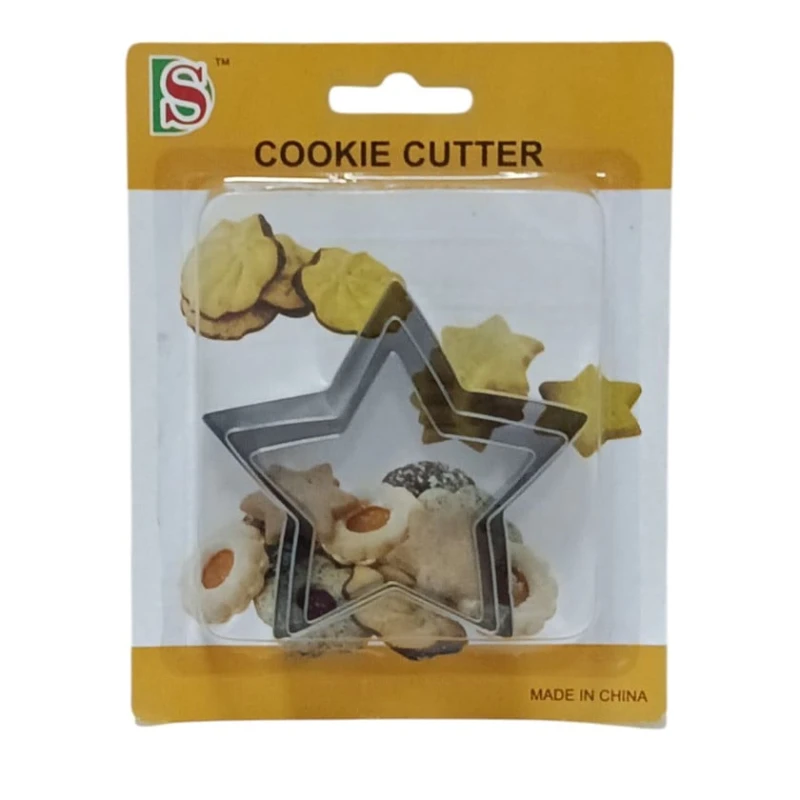 Набор форм для печений K790-S, нержавеющая сталь, 7.5/6.5/5.5 см Набор форм для печений K790-S, нержавеющая сталь, 7.5/6.5/5.5 см