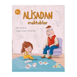 Книга Alisadan məktublar, автор Rafiq İsmayılov