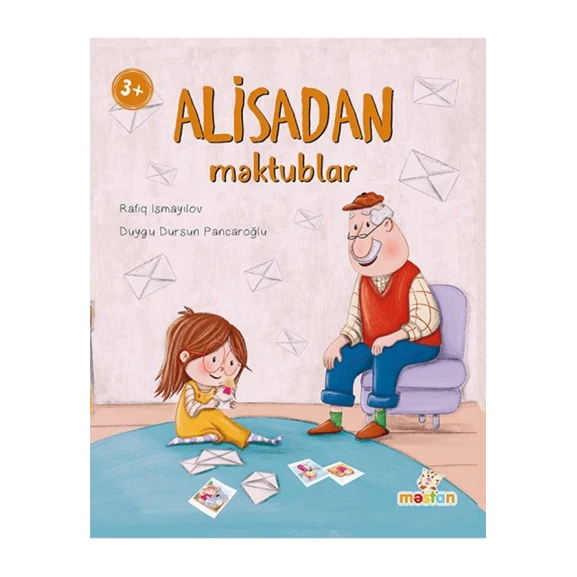 Книга Alisadan məktublar, автор Rafiq İsmayılov Книга Alisadan məktublar, автор Rafiq İsmayılov