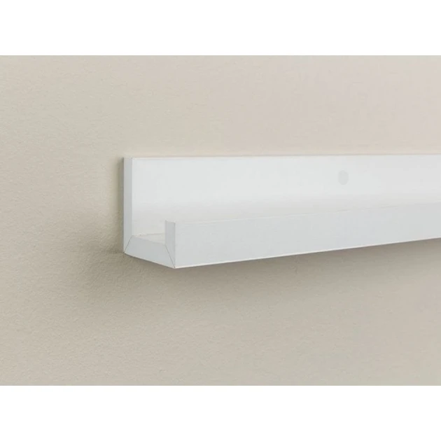 Полка для фоторамок JYSK Avnede, 115x6x7 см, МДФ/фольга, белый Полка для фоторамок JYSK Avnede, 115x6x7 см, МДФ/фольга, белый