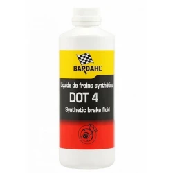 Тормозная жидкость Bardahl DOT 4+ ref 5912 0.5 л