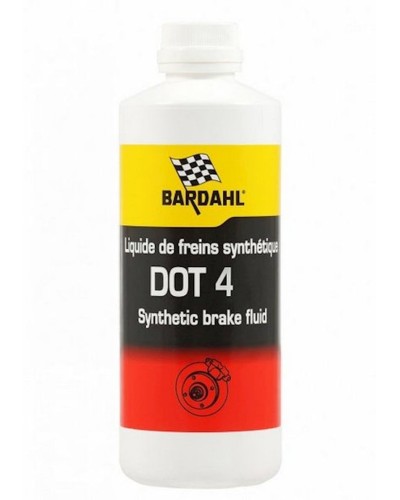 Əyləc mayesi Bardahl DOT 4+ ref 5912 0.5 l