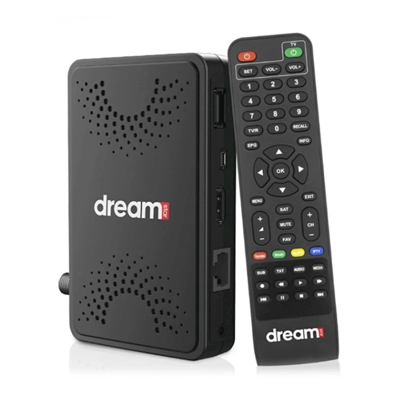 ТВ-приставка Dreamstar Smart Plus IPTV H.265 Hevc HD ТВ-приставка Dreamstar Smart Plus IPTV H.265 Hevc HD