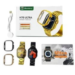 Смарт часы SmartBerry H70 Ultra Black