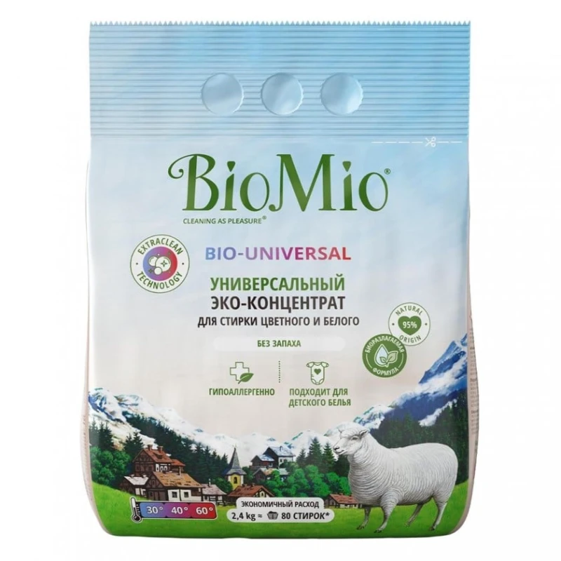 Эко-концентрат BioMio, 2.4 кг