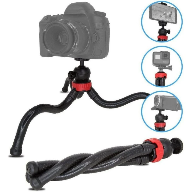 Telefon üçün tutacaq Flexible Tripod Alo Aks