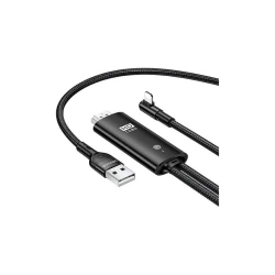 Кабель USB USAMS U53 Lightning to HDMI Cable, Черный