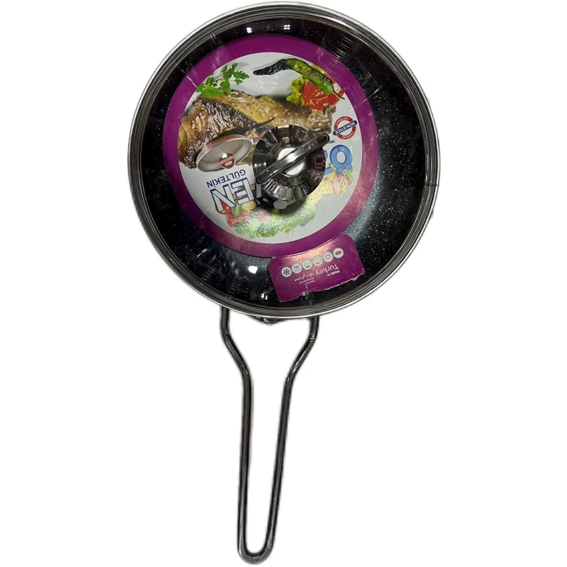 Сковородка Ozguven EE-FF-092, гранит, 18 см Сковородка Ozguven EE-FF-092, гранит, 18 см