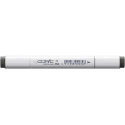 Маркер Copic Classic, T-9, Toner Gray, No.9, двусторонний, серый