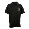 Поло мужское Neftçi 889, черный, текстиль, размер L