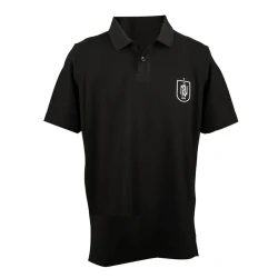 Поло мужское Neftçi 889, черный, текстиль, размер L