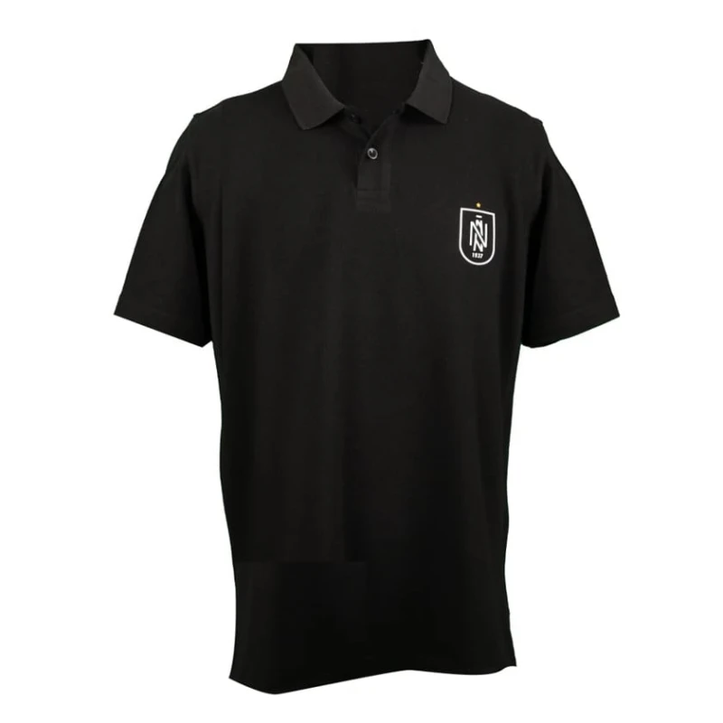 Поло мужское Neftçi 889, черный, текстиль, размер L