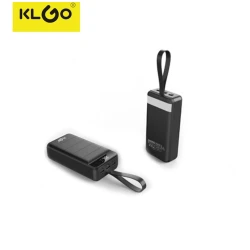 Внешний аккумулятор KLGO KP95, 50000 мАч Внешний аккумулятор KLGO KP95, 50000 мАч