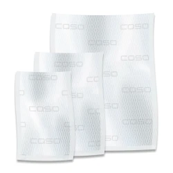 Набор вакуумных пакетов CASO Designe 1233, прозрачный, 40x16x23 см/40x20x30 см/20x30x40 см Набор вакуумных пакетов CASO Designe 1233, прозрачный, 40x16x23 см/40x20x30 см/20x30x40 см