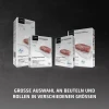 Набор вакуумных пакетов CASO Designe 1233, прозрачный, 40x16x23 см/40x20x30 см/20x30x40 см Набор вакуумных пакетов CASO Designe 1233, прозрачный, 40x16x23 см/40x20x30 см/20x30x40 см