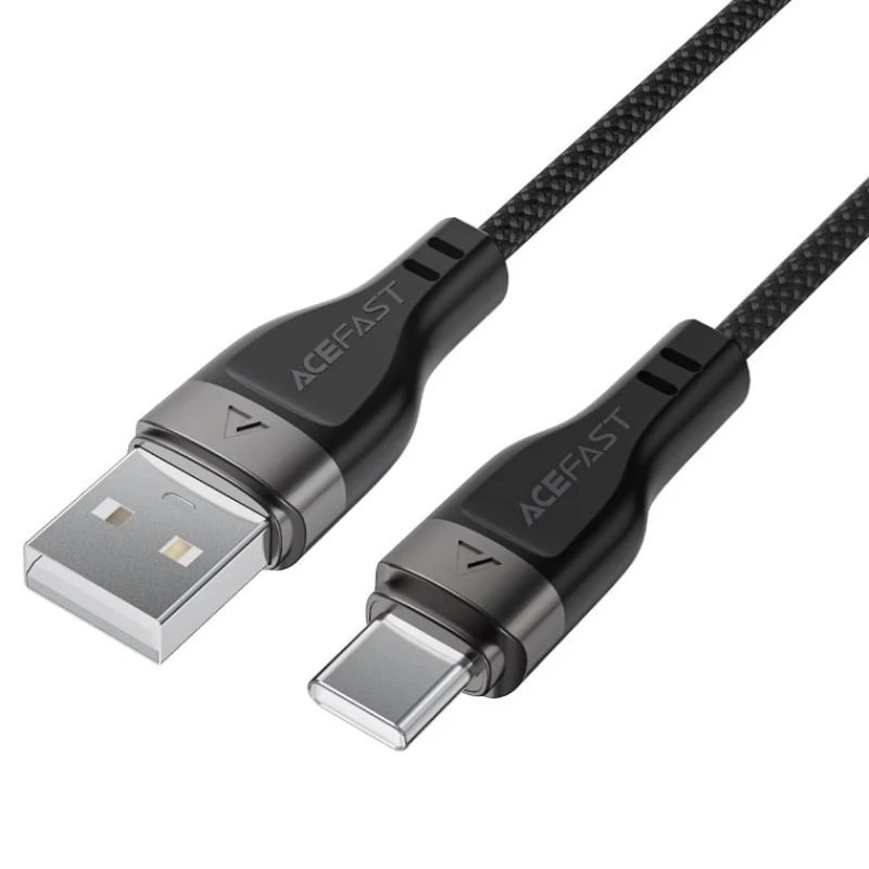 Кабель USB Acefast C11-04 Type-C, Черный Кабель USB Acefast C11-04 Type-C, Черный