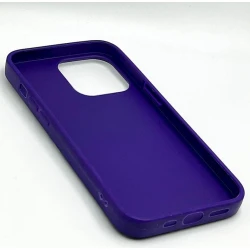 Çexol SS837 Swarovski Apple iPhone 13 Pro üçün Bənövşəyi