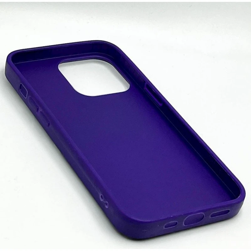 Çexol SS837 Swarovski Apple iPhone 13 Pro üçün Bənövşəyi