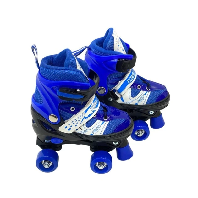Роликовые коньки для детей M6594, синие, размер S (30-33)