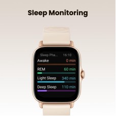 Ağıllı saat Amazfit GTS 4 Mini Ivory White
