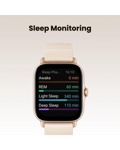 Ağıllı saat Amazfit GTS 4 Mini Ivory White
