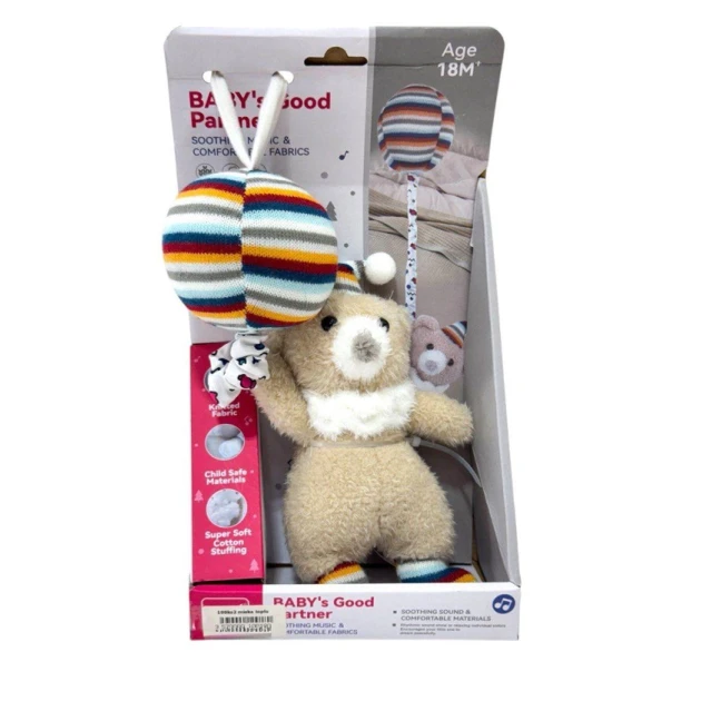 Мягкая игрушка Baby's Good Partner M5545, от 18 месяцев Мягкая игрушка Baby's Good Partner M5545, от 18 месяцев