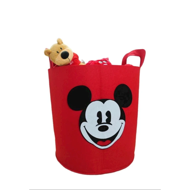 Oyuncaqlar üçün səbət 45x30x32 sm, qırmızı