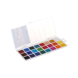 Акварельные краски Гамма Классическая, 24 цвета