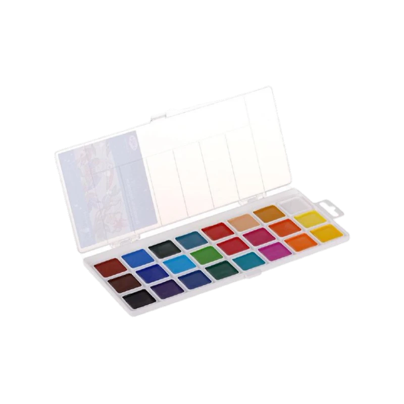 Akvarel boyalar Гамма Классическая, 24 rəng Akvarel boyalar Гамма Классическая, 24 rəng