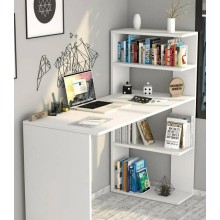 Yazı masası, LDSP, 133x61x78 sm, laminat, ev və ofis üçün - ZARR014