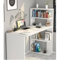 Yazı masası, LDSP, 133x61x78 sm, laminat, ev və ofis üçün - ZARR014