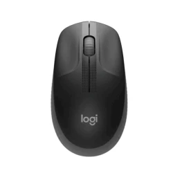 Мышь Logitech M190 Wireless Mid Grey (910-005906)
