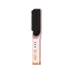 Выпрямитель для волос Green Lion Cordless Beard and Hair Straightener Pink