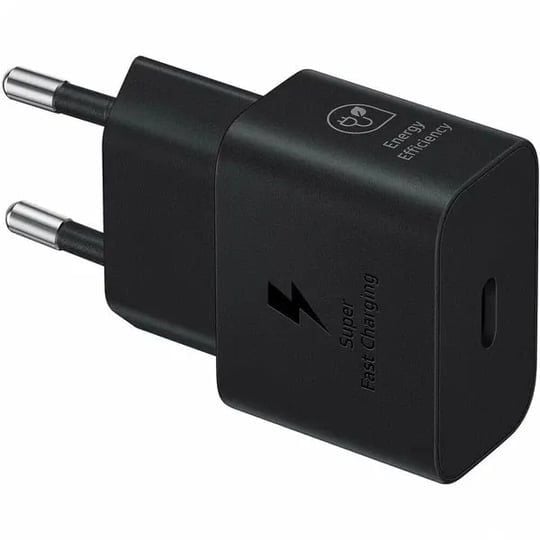 Сетевое зарядное устройство Samsung 25W Black