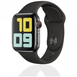 Ağıllı saat Wisme WS10-3 Max Black