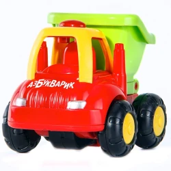 Интерактивная игрушка Азбукварик 1612 Самосвал, разноцветная, 3+ лет