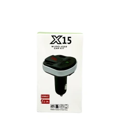Автомобильный FM модулятор X15 Автомобильный FM модулятор X15