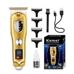 Триммер Kemei KM-078 Gold
