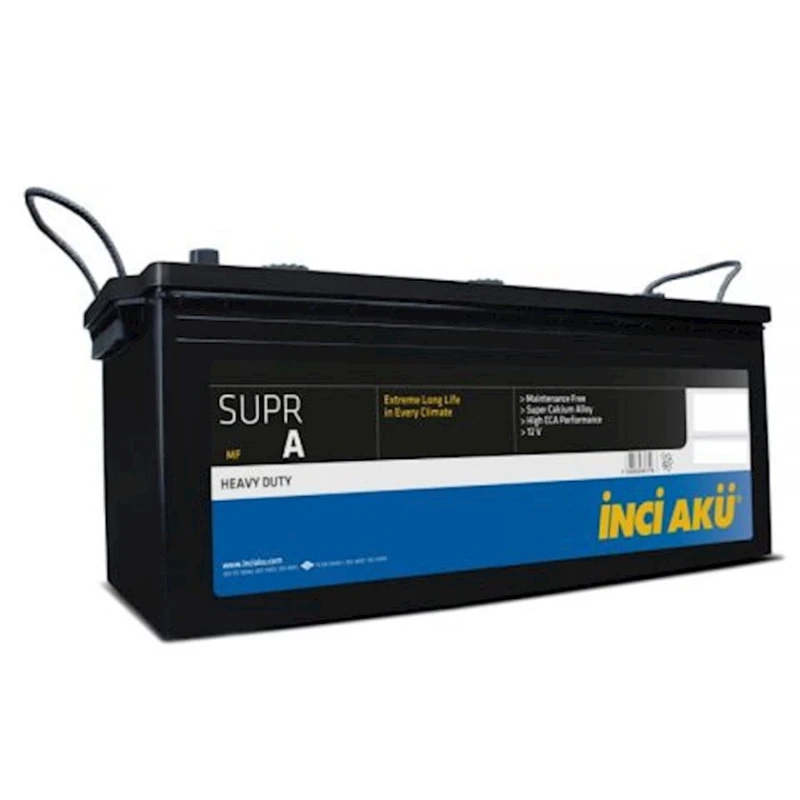 Аккумулятор автомобильный İnci Akü SuprA 190 Ah Аккумулятор автомобильный İnci Akü SuprA 190 Ah