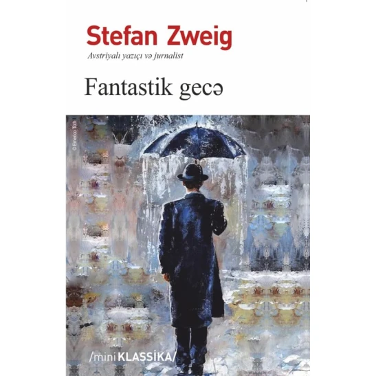 Книга Fantastik gecə, автор Ştefan Sveyq