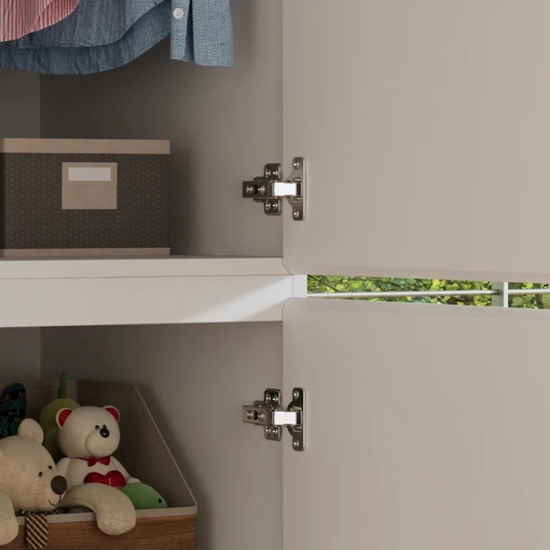 Шкаф Art Mebel Art-100-13, ЛДСП, белый, 50х100х210 см Шкаф Art Mebel Art-100-13, ЛДСП, белый, 50х100х210 см