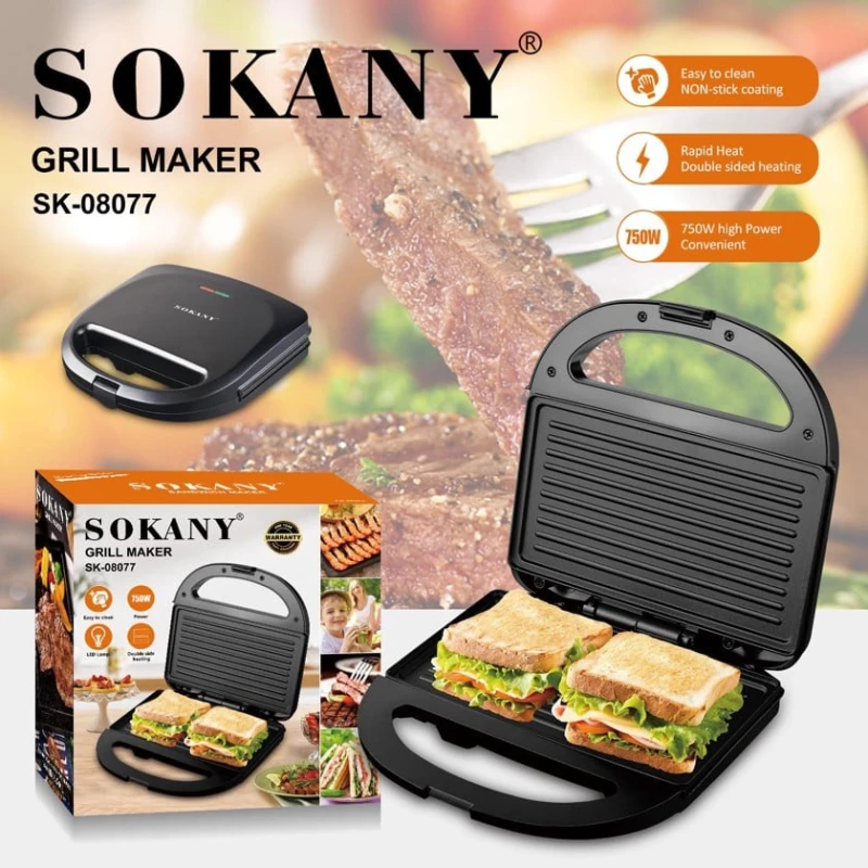 Сэндвичница Sokany SK-08077