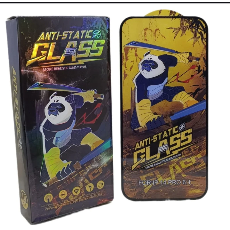 Qoruyucu Şüşə Antistatik Glass Texture İPHONE 14 PRO